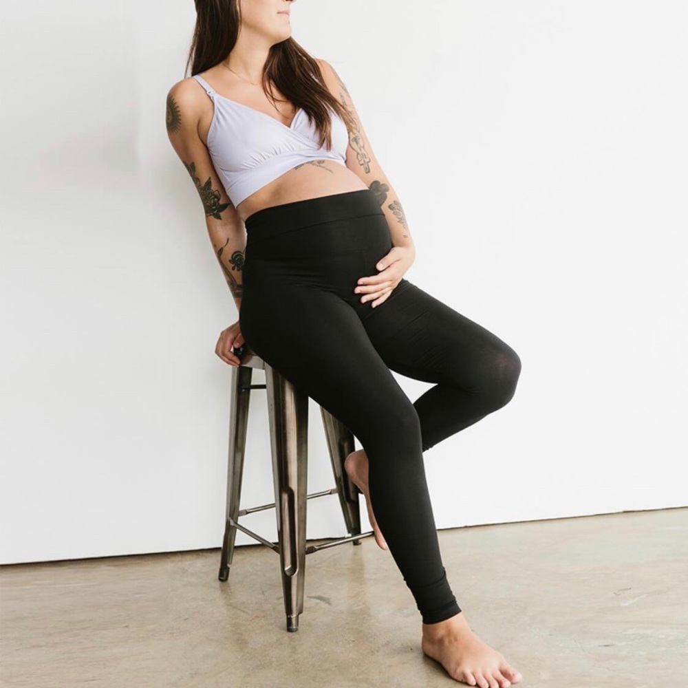 Storq signature legging. Maternity.